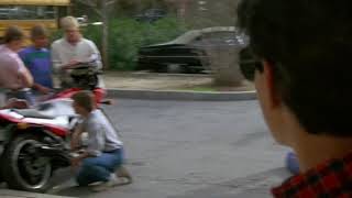 The Karate Kid First Day At School Scene  HD
