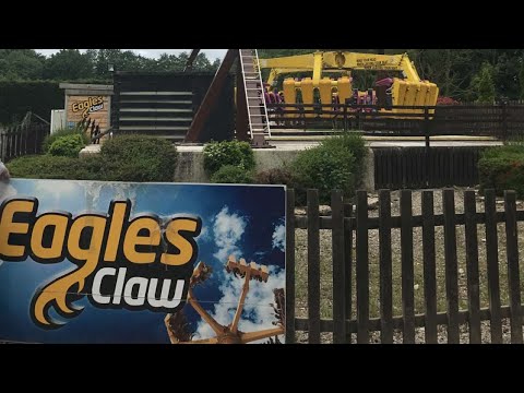 Eagles Claw, Lightwater Valley - On ride/ POV