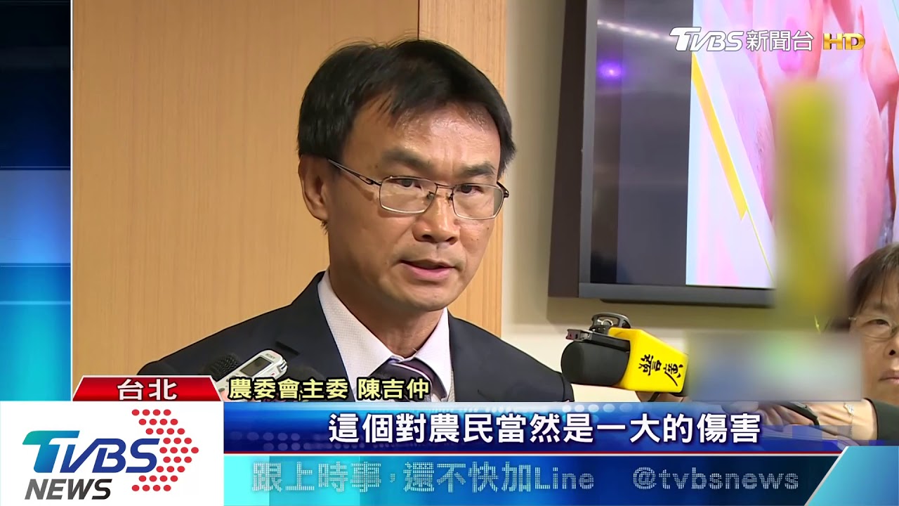 韓批禁用巴拉刈! 陳吉仲籲韓:弄清楚再批評