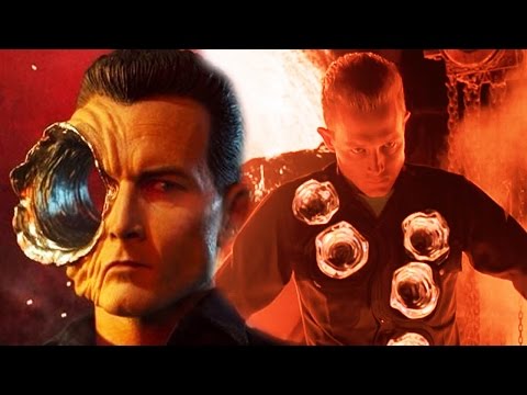 T-1000 EXPLAINED PROTOTYPE SERIES - WHAT IS THE T-1000 TERMINATOR Video