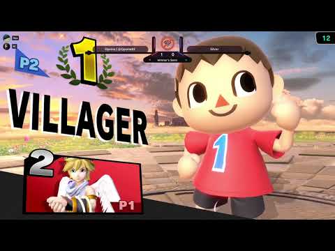 Mom, Unplug the Router! #9 Winners Semi - Silver (Pit) vs. Opsine (Inkling, Villager)