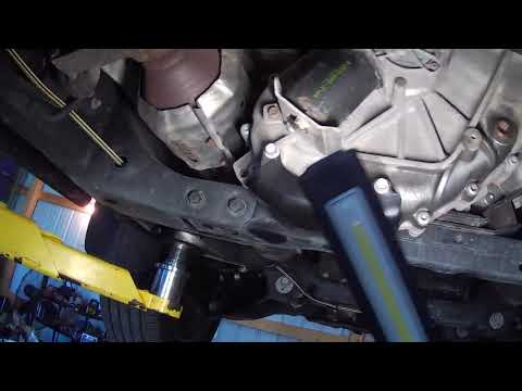 2019 Toyota Tundra Front and Rear Differential and Transfer Case Fluid Change