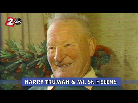Harry Truman and Mount St. Helens | KATU In The Archives
