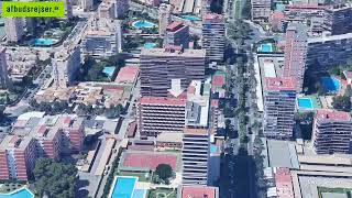Hotel Castilla, Playa de San Juan, Costa Blanca, Spanien