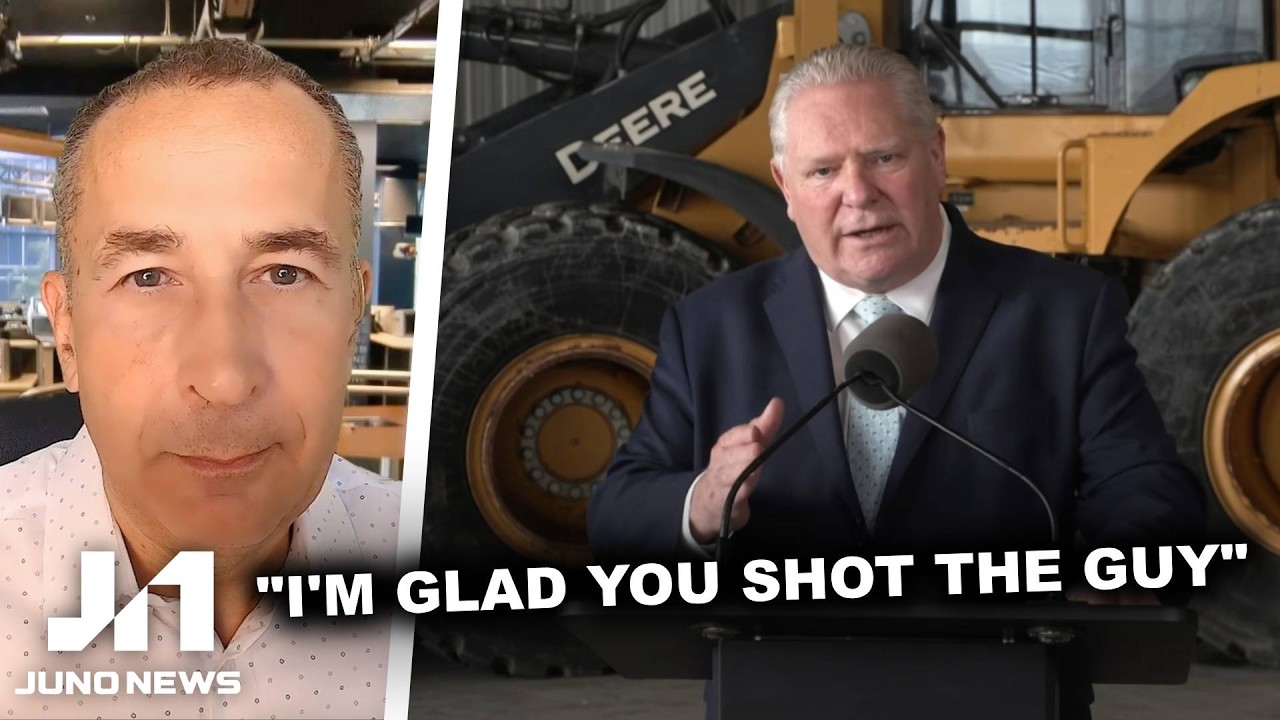 Doug Ford PRAISES homeowner for shooting intruder