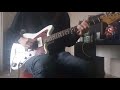 The Fall - Barmy (guitar cover)