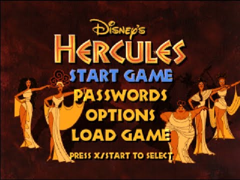 Disney's Hercules (1997) - Full Game Walkthrough