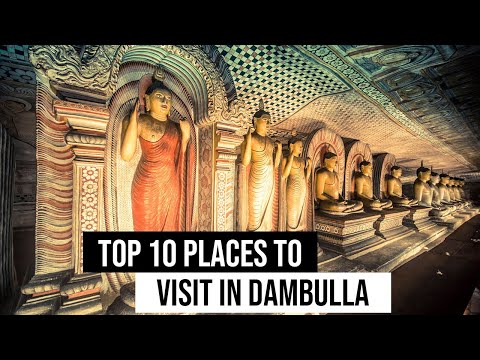 Top 10 places to visit in Dambulla Sri Lanka | Sunnysl Travels