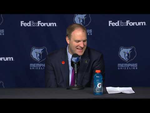 MEMvPOR: Grizzlies Postgame Press Conference - 2/12/20