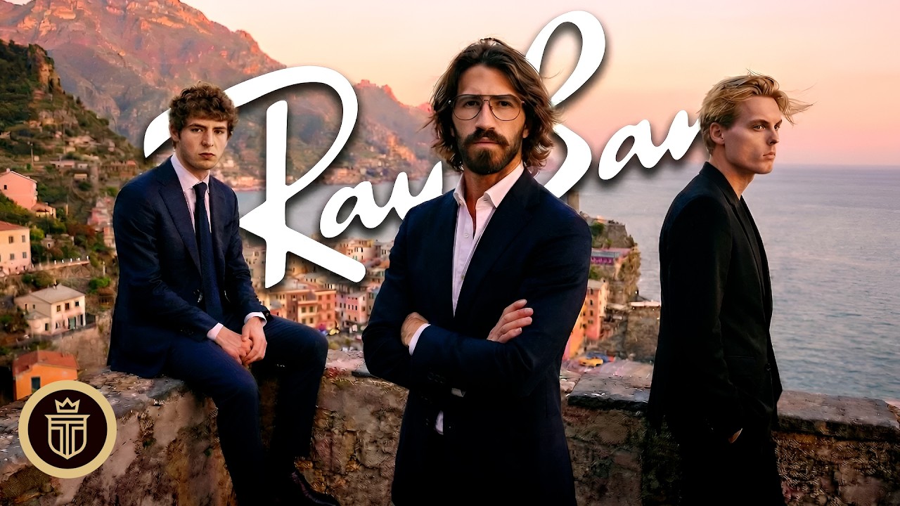 The $42 Billion Gen-Z Brothers Who Own Europe: The Del Vecchio Heirs