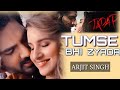 Tumse Bhi Zyada Song Lyrics | Tadap (2021)  | Arijit Singh | Ahan Shetty | Tara Sutaria |