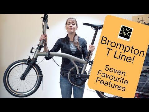 Brompton T Line first look