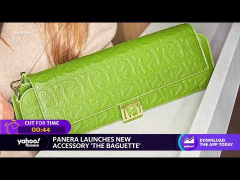 Panera Bread lança bolsa ‘The Baguette’