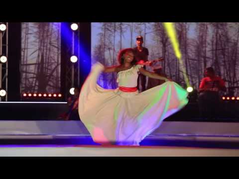 Mauritius Island - Independence Day. Concert in the capital of Port Louis