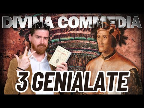 3 BRILLIANT Ideas by Dante in the Divine Comedy: Inferno, Purgatory and Paradise