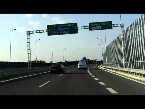 Fragment Północno-Wschodniej Obwodowej Bielska-Białej