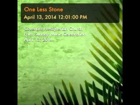 One Less Stone by Talisha Holmes and the Covenant Chancel Choir