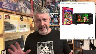 Retro modern console talk. 