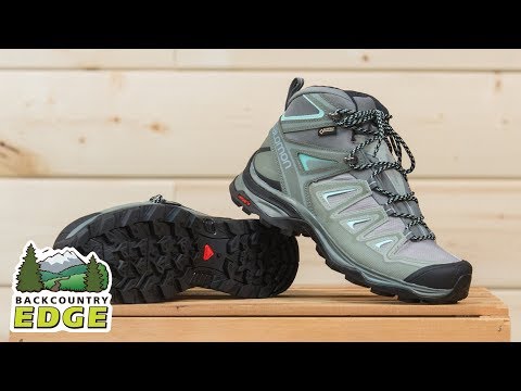 Salomon Women's X Ultra Mid 3 GTX Hiking Boot