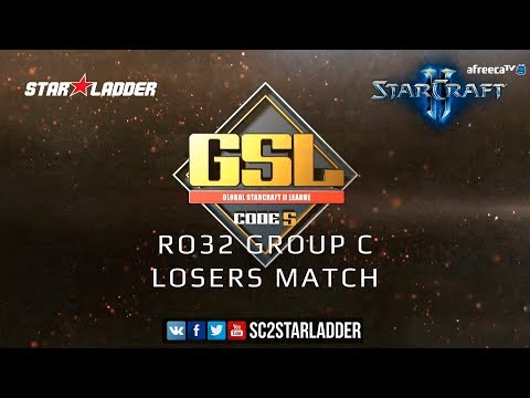 2019 GSL Season 3 Ro32 Group C Losers Match: Scarlett (Z) vs Cure (T)
