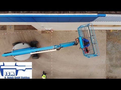 Sicher arbeiten auf Hubarbeitsbühnen | Sicherheit im Metallbau #2