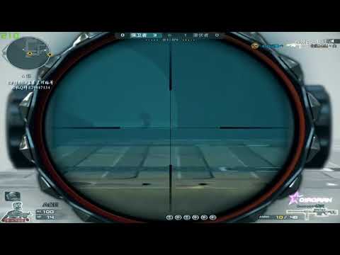 CrossFire Can't stop Sniper QiaoRan #35