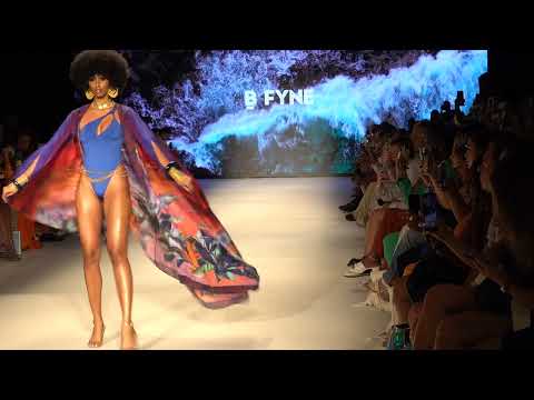 BFYNE SWIMWEAR RUNWAY SHOW @paraisomiamibeach6243 2022