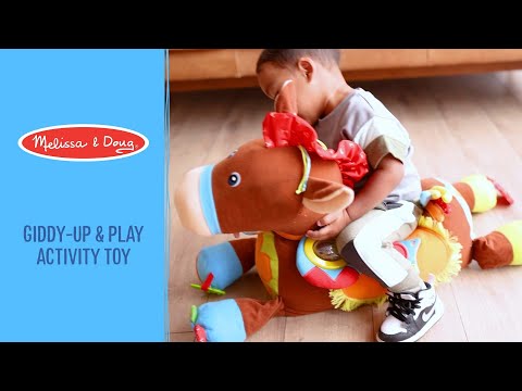 Melissa & Doug lovacska, interaktiv, 9 hó+