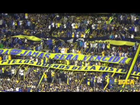 "Cuando vas a la cancha / BOCA-ALDOSIVI 2016" Barra: La 12 • Club: Boca Juniors • País: Argentina