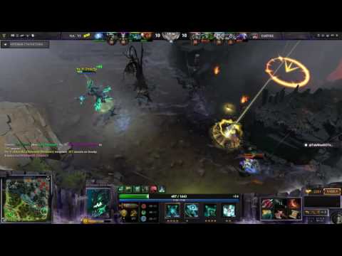 Ditya Ra - Triple Kill (Na'Vi vs Empire)