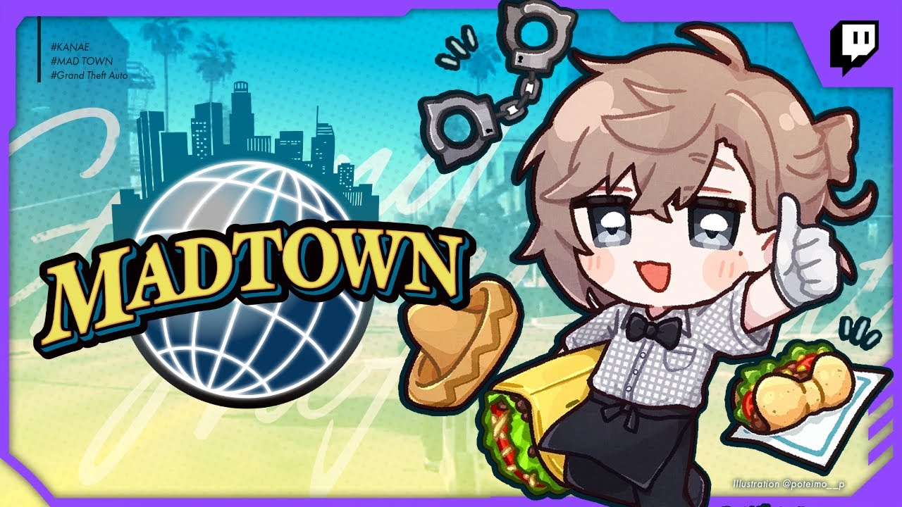 MADTOWN #13-2 | 2025/10/18 Twitchアーカイブ【にじさんじ/叶】