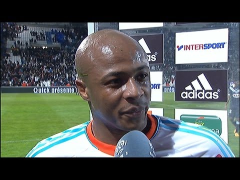 Interview de fin de match : Olympique de Marseille - Girondins de Bordeaux (1-0) / 2012-13