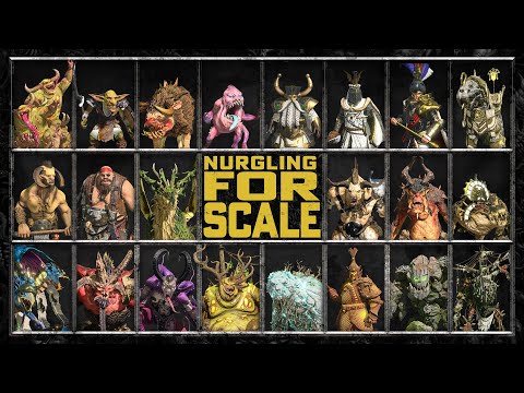 Total War: WARHAMMER III - Nurgling For Scale