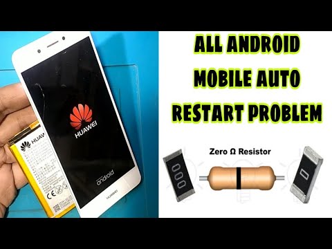 all android mobile auto restart problem solution