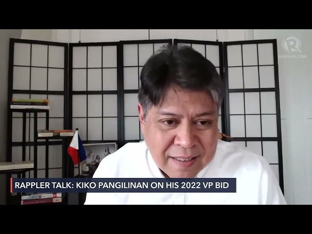 VP bet Pangilinan vows to fight hunger as part of pandemic plan