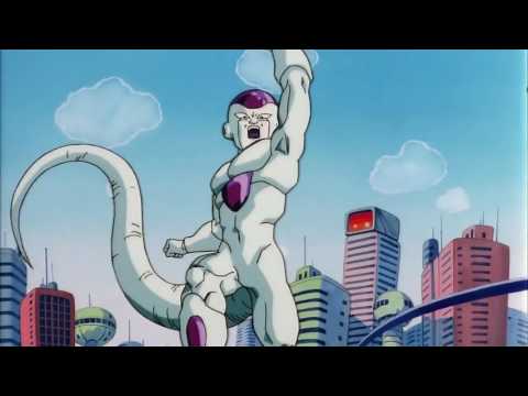 Gohan el gran saiyaman mata a Freezer