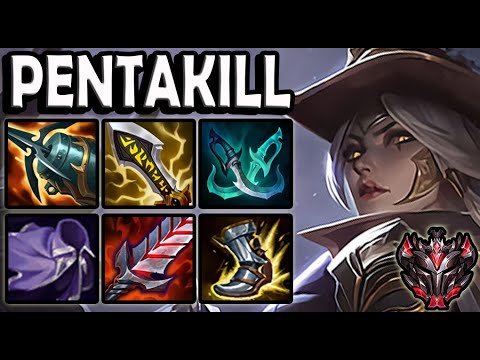 ASHE vs KAISA [ ADC ] Lol EUW Grandmaster Patch 11.12 ✅