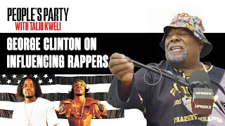 George Clinton Reflects On How He's Influenced Rap Music & Spits Some Bars | People's Party Clip