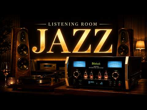 [24/7 Live] 高音質で楽しむ Listening Room Smooth Jazz | McIntosh Mood