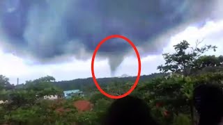 Tornado Hits Pervaje Near Karkala In Udupi
| ಉಡುಪಿಯ ಕಾರ್ಕಳದಲ್ಲಿ ಸುಂಟರಗಾಳಿ ಆರ್ಭಟ..! 
 , 01/08/2019