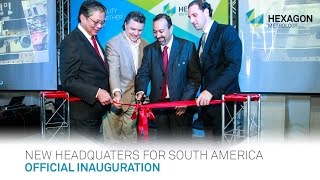 preview picture of video 'Hexagon Metrology’s new Brazilian headquarters officially inaugurated'
