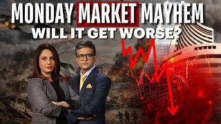 Stock Market Crash Today | Will The Market Continue To Fall? | Nifty 50 Analysis