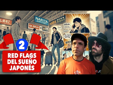 (EP02) LLEGADA CAÓTICA A NARITA - LAS RED FLAGS DEL SUEÑO JAPONÉS