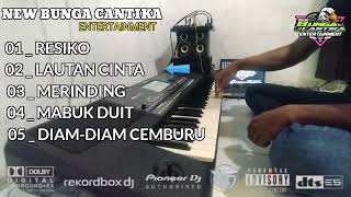 Download lagu DANGDUT ELECTONE RESIKO X LAUTAN CINTA NEW BUNGA CANTIKA ENTERTAINMENT FULL BASS 2026 mp3