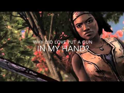 "Gun In My Hand" - Dorothy - Lyric Video - The Walking Dead Michonne Game [Opening Song]