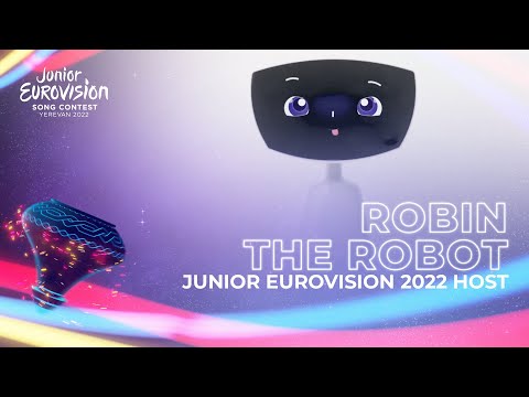 Junior Eurovision 2022: Meet Robin The Robot! 🤖