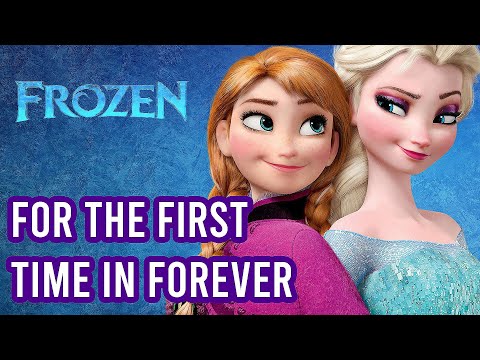 For the First Time in Forever from Frozen • Kirsten Bell & Idina Menzel Cover (Tara & Rosetta)
