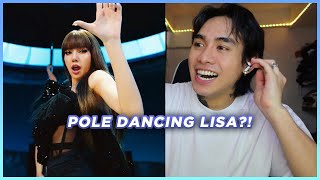 Download lagu LISA - LALISA M/V REACTION | POLE DANCING LISA?! | Joshua Decena mp3