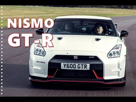 Nissan GT-R NISMO Track Test: Sound, Acceleration, Handling
