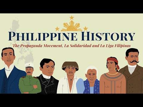 The Propaganda Movement, La Solidaridad and La Liga Filipina